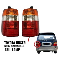 Toyota Unser 2002 Year New Model Rear Tail Light Lamp Lampu Belakang