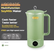 Multifunction Soy Milk Maker / Soya Bean Machine Stir Rice Paste Maker Soya-Bean Milk Juicer Soya Bean Machine 迷你破壁机