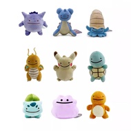 18CM Ditto Charmander Doll Ditto Bulbasaur Doll Ditto Pikachu Doll Pikachu Doll