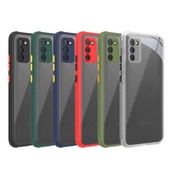EllaStuff CASE Samsung A02S Softcase Crystal Color Case Casing Samsung A02S