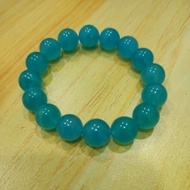 Amazonite Bracelet (10-11mm) 天河石手串（10-11毫米）