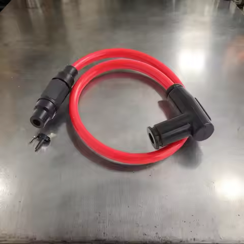 Spark Plug Wire Set - Compatible with NGK D8TC A7TC D8EA, Iridium Power Ignition Cable