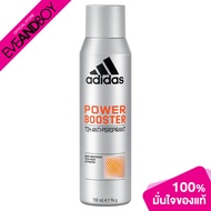 ADIDAS - Power Booster Spray Male (150 ml.) สเปรย์ระงับกลิ่นกายสำหรับผู้ชาย