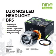 LED PROJECTOR HEADLIGHT BP5 LUXIMOS NINE
