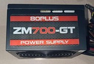 壞品 - Zalman _ ZM700-GT _700W_ 銅牌_電源供應器(型號:Zalman)_ 電源測試儀確認不良