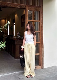 AOEM STUDIOS | ELLEN PANTS - QUẦN DÁNG SUÔN HỌA TIẾT SỌC