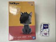 Banpresto Fluffy Puffy 景品模型 - 烏野高校・音駒高校 黑尾貓《排球少年!!》