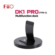 FIIO DK1 PRO Multifunction Dock Aluminum Alloy Construvtion Type-C Power Supply USB AUDlO Functional