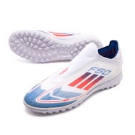 รองเท้าฟุตซอลใหม่ รองเท้าแบบไม่มีเชือก รองเท้าฟุตซอลมืออาชีพในร่ม รองเท้าฟุตบอลในร่ม Professional Sp