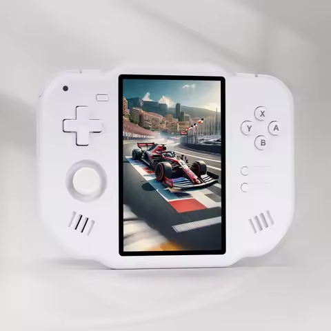 AMPOWN ZERO 40 Video Game Console 4'' IPS Multi-touch Screen Android A133P Support Wifi Bluetooth Vi