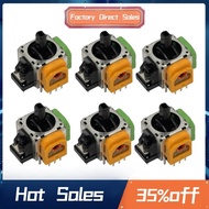 6PCS for  Hall Electromagnetic Joystick High- Adjustable Electromagnetic IC Hall Thumbstick 3D Analo