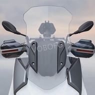 Big Sale Motorcycle modification front windshield windscreen goggles chest protector windproof board