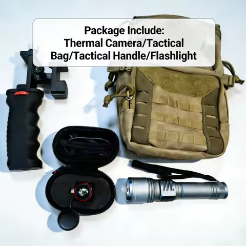 Xinfrared InfiRay T2 Pro All-New 2026 Upgraded Waterproof Metal Body Thermal Camera only for Android