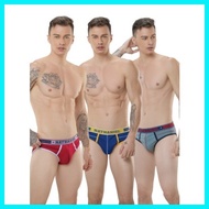 Natasha Nathaniel Men's 3-in-1 Underwear Brief Pack - Lorcan Briefs