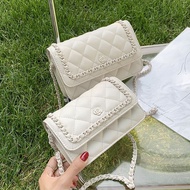 GU ZHI LV。上新夏季小包包潮时尚菱格百搭女士链条包GU ZHI LV。 New Summer Small77444my20250817