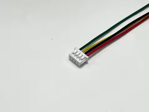 510210400 WIRE HARNESS, MOLEX PICO BLADE SERIES 1.25MM PITCH, 51021-0400, 4P CABLE, Off The Shelf, 1