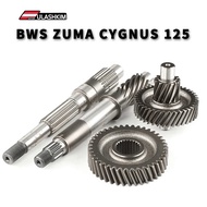 BWS125 ZUMA125 BWSR125 Motorcycle Add Speed Gear For YAMAHA BWS125 ZUMA125 CYGNUS125 Racing Chain Ge