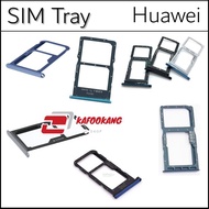Huawei Honor 9 10 20 Lite 6X 7A 7S 7X 8C 8X Max X6 SIM Card Tray SD Card Holder Slot Tray Replacemen