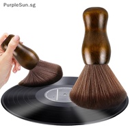 PurpleSun Vinyl Record Cleaner Anti-Static Dust Cleaning Record Brush For Vinyl Albums LP CD Cartridge/Keyboard/Camera Lens SG