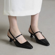 [SAPPUN] Cyrils Slingback Heels (5/7cm)