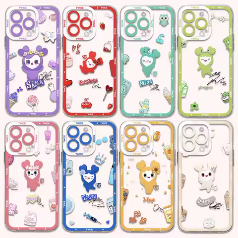 KPOP Girl TWICEs Phone Case For VIVO Y28 V30e Y75 Y03 Y36 Y100 Y17s Y76 Y22s Y16 Y50 Y21 Y20 V29 V23