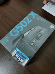 羅技 G502 X 無線 滑鼠