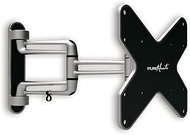 PureMounts TV Wall Mount PM-Style-37C Flat Full Motion Tilting Tilting for TVs up to 94 cm / 37 Inch