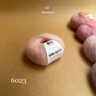 Len Silk Mohair - Lana Gatto 25g - 212m dùng để đan móc