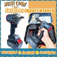 ⚡Free sleeves⚡ Cordless Wrench 880Nm Impact Wrench Brushless Wrench 1/2″ Electric Wrench Screwdriver