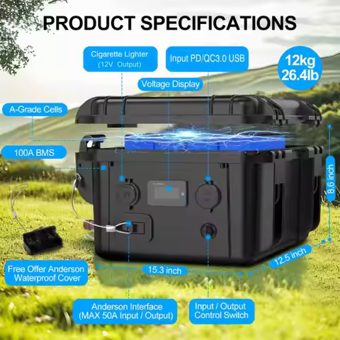 Lifepo4 Battery 100Ah 200Ah 300Ah 12.8V Rechargeable Batteries LiFePo 4 battery 12V 4S1P Battery Pac