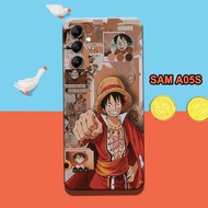 Case hp - Samsung A05S - Casing hp - Samsung A05S - External_Acc - Anime Motif - Fashion Case - Girl