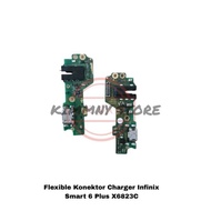 Flexible Konektor Charger Infinix Smart 6 Plus X6823C Papan Con Cas