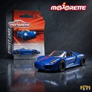 Majorette Porsche 918 Spyder Ironbiru 1:61 Scale Diecast Sports Racing Car Toy