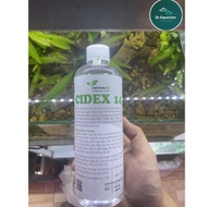 Treatment of aquatic moss CIDEX 14