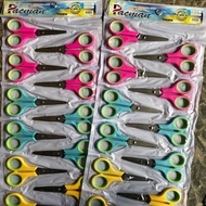 (12pc) pacman scissors pc04w2