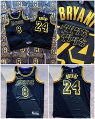Nike Kobe Bryant Lakers 前8 後24 蛇紋 City Sw jersey🌟