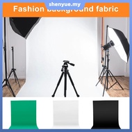Photo Background Screen Foldable Photography Backdrop Green/White/Black for Photography SHOPSBC3749