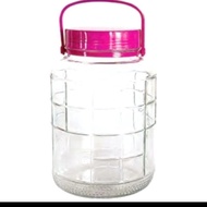 TOPLES KACA TOPLES MAKANAN TOPLES KERUPUK 16 LITER 12 LITER DAN 10 LITER TOPLES JUMBO KEDAP UDARA