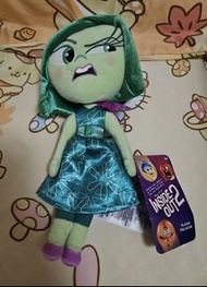 Inside Out 2 Disgust阿憎 Plush Toy  反轉老朋友