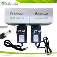 DURALUX DC/AC ADAPTOR 12V 5V 2A POWER SUPPLY