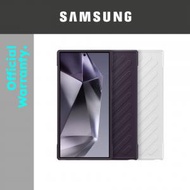 Samsung - SAMSUNG C&amp;T Galaxy S24 Ultra 防刮保護殼 - 淺灰色