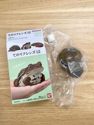 BANDAI Tenori friends 12 てのりフレンズ 掌上朋友 爬蟲 生態蛙 公仔