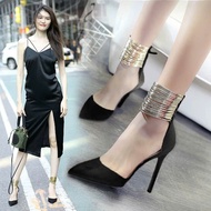 10-11phan high heel women's shoes made by VNXK, classy and elegant, Full 1, black color, same as pic