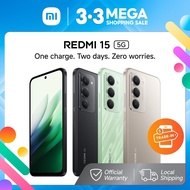 Redmi 15 5G (8GB RAM + 256GB ROM) Smartphone