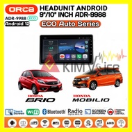 Head Unit Android Orca Eco OEM Brio Mobilio BRV 2012-2015 Soket pnp
