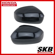 ฝาครอบกระจก HONDA BRIO 13-18   AMAZE ปี 12- 13Mobilio ปี15 สีดำ NH-731P (สำหรับรุ่น ไม่มีรูไฟเลี้ยวท