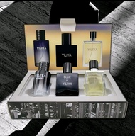 New mens perfume set fresh and long-lasting light fragrance blue desert perfume gift box男士香水礼盒