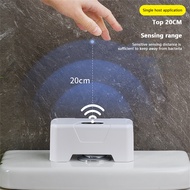 Xixo store Automatic Toilet Flush Button Induction Toilet Flusher ExternalInfrared Flush KIT Smart Home Kit Smart Toilet Flushing Sensor.PRHL