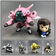 Genuine Bulk Goods Overwatch CBD Figure Lyin Hart Luba Orangutan DVA Mecha Limited Edition TRIR
