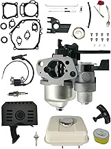 YAMAKATO Engine Tune Up Parts Kit for Honda GX120 GX160 GX200 4.0 5.5 6.5 hp Carburetor Fuel Tank Mu